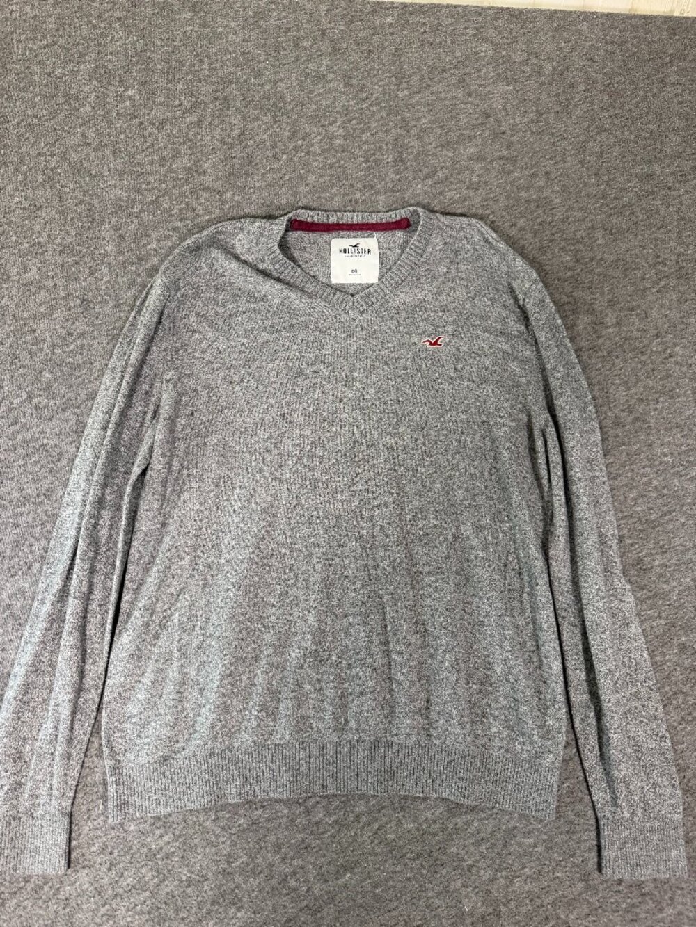 Men's Grey Sweater